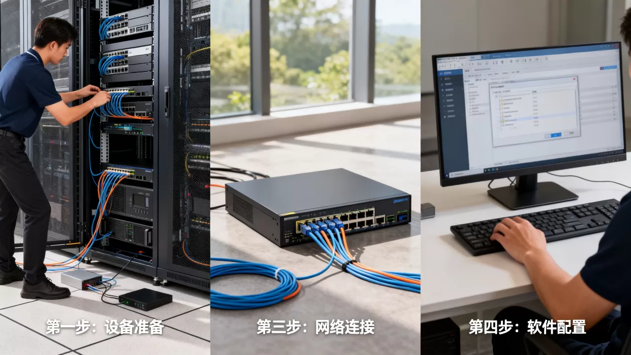 服务器集群怎么搭建?集群搭建步骤详解 服务器集群怎么搭建?集群搭建步骤详解