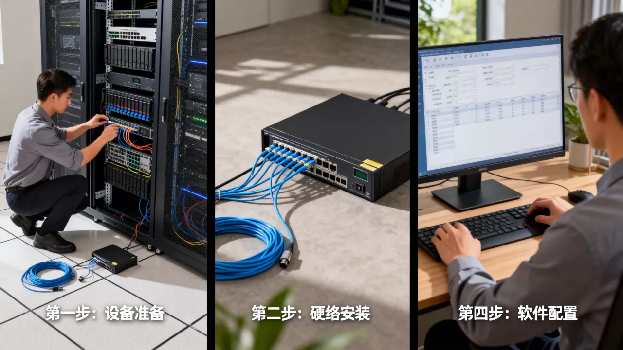服务器集群怎么搭建?集群搭建步骤详解 服务器集群怎么搭建?集群搭建步骤详解