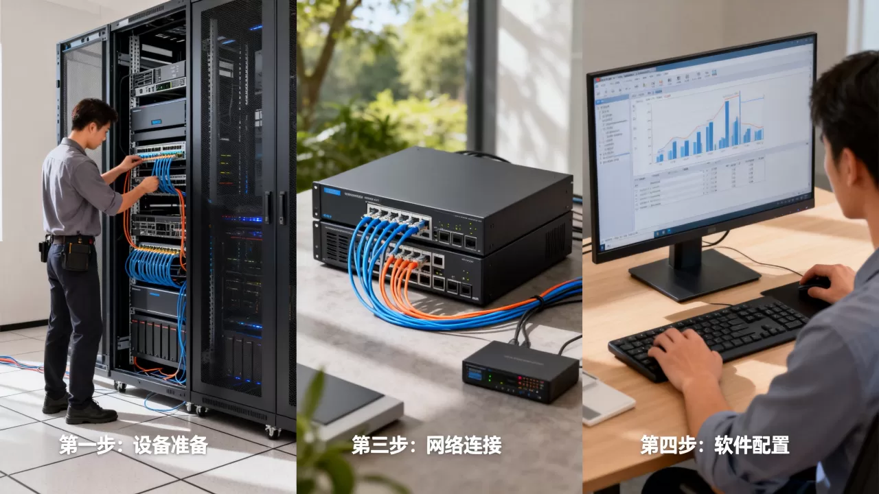 服务器集群怎么搭建?集群搭建步骤详解 服务器集群怎么搭建?集群搭建步骤详解
