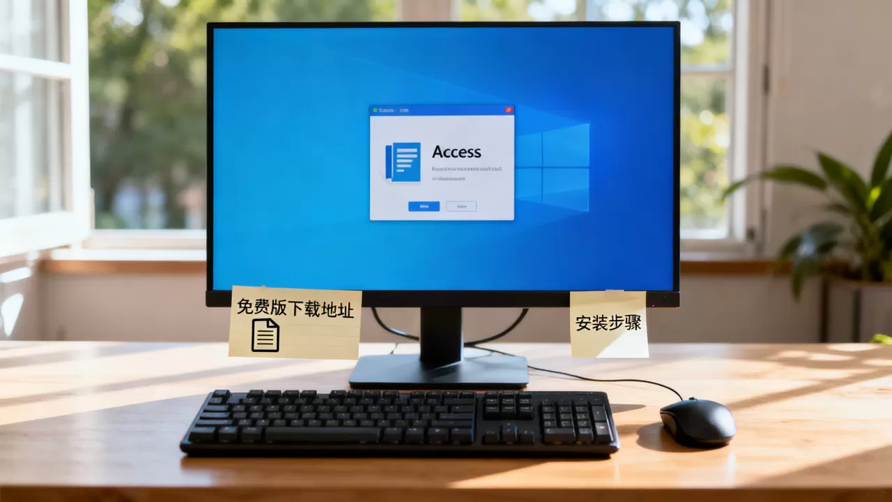 access数据库免费版哪里下载?access数据库破解版安装教程 access数据库免费版哪里下载?access数据库破解版安装教程