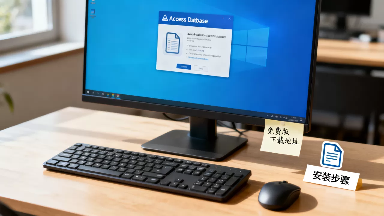 access数据库免费版哪里下载?access数据库破解版安装教程 access数据库免费版哪里下载?access数据库破解版安装教程