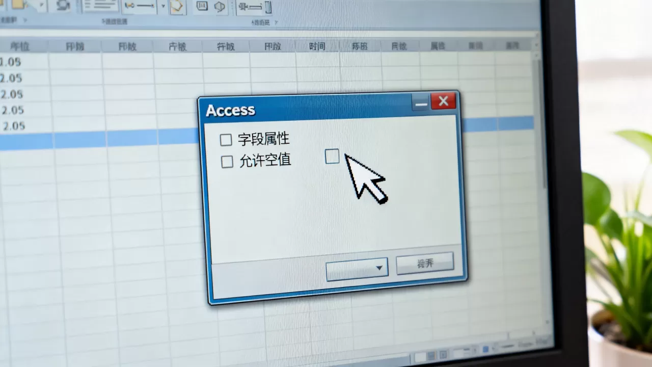 Access数据库空值怎么设置?如何设置Access数据库允许空值 Access数据库空值怎么设置?如何设置Access数据库允许空值