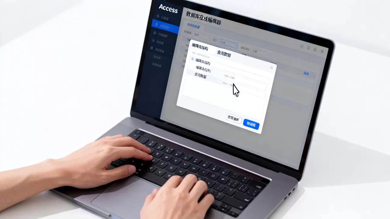 Access数据库在线编辑器怎么用?access数据库在线编辑工具 Access数据库在线编辑器怎么用?access数据库在线编辑工具
