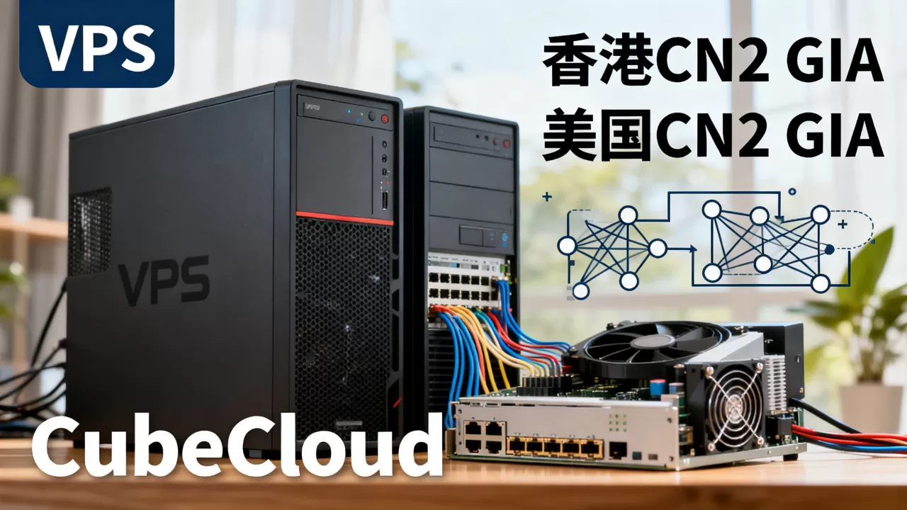 CubeCloud元旦特惠VPS值得买吗?香港CN2 GIA美国CN2 GIA VPS推荐 CubeCloud元旦特惠VPS值得买吗?香港CN2 GIA美国CN2 GIA VPS推荐