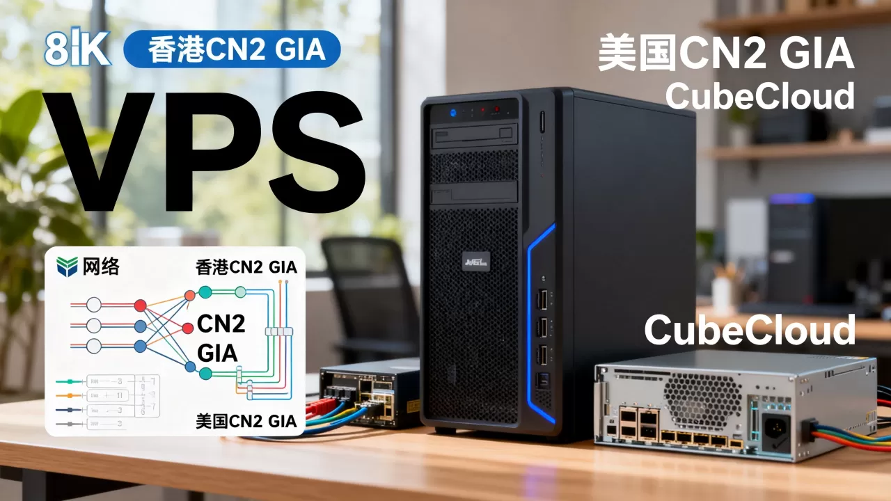 CubeCloud元旦特惠VPS值得买吗?香港CN2 GIA美国CN2 GIA VPS推荐 CubeCloud元旦特惠VPS值得买吗?香港CN2 GIA美国CN2 GIA VPS推荐