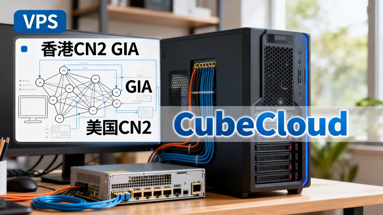 CubeCloud元旦特惠VPS值得买吗?香港CN2 GIA美国CN2 GIA VPS推荐 CubeCloud元旦特惠VPS值得买吗?香港CN2 GIA美国CN2 GIA VPS推荐