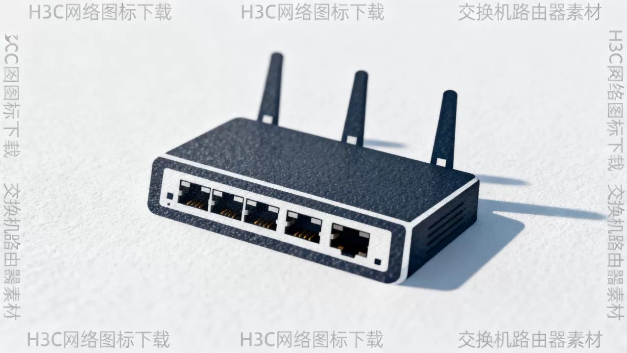 H3C网络图标在哪里下载?H3C交换机路由器图标素材 H3C网络图标在哪里下载?H3C交换机路由器图标素材