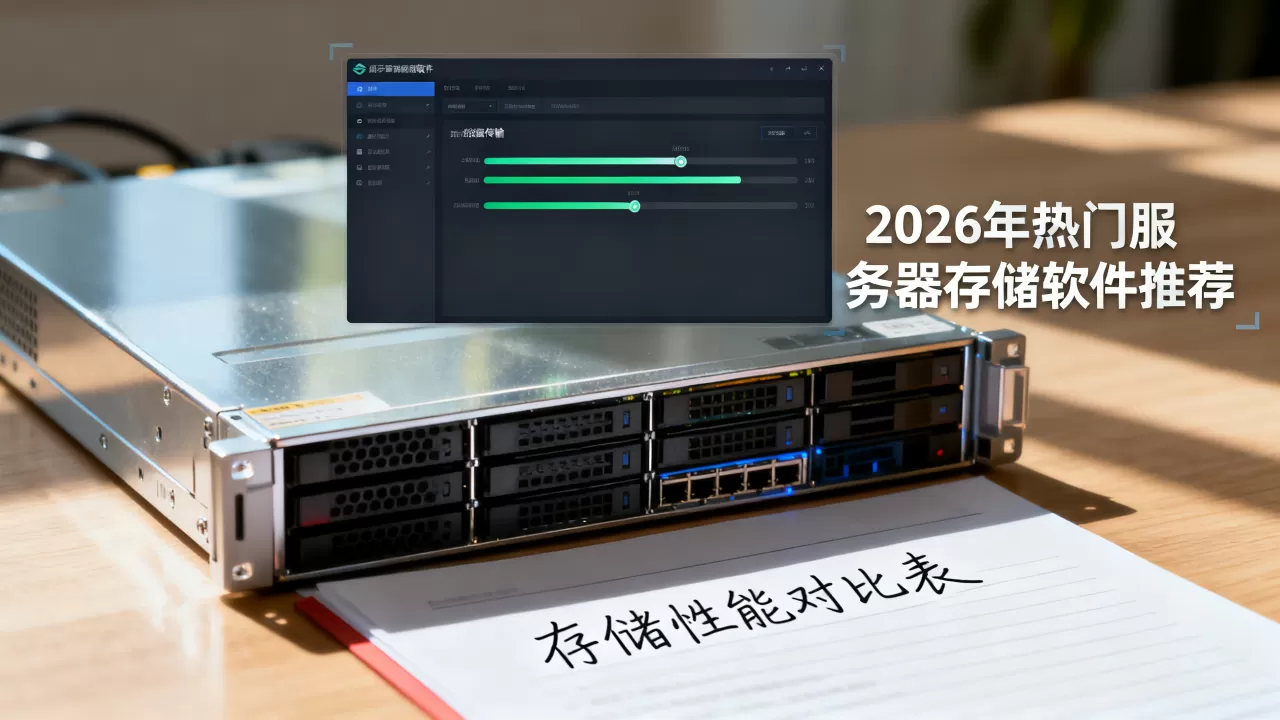 服务器存储软件怎么选?2026年热门服务器存储软件推荐 服务器存储软件怎么选?2026年热门服务器存储软件推荐