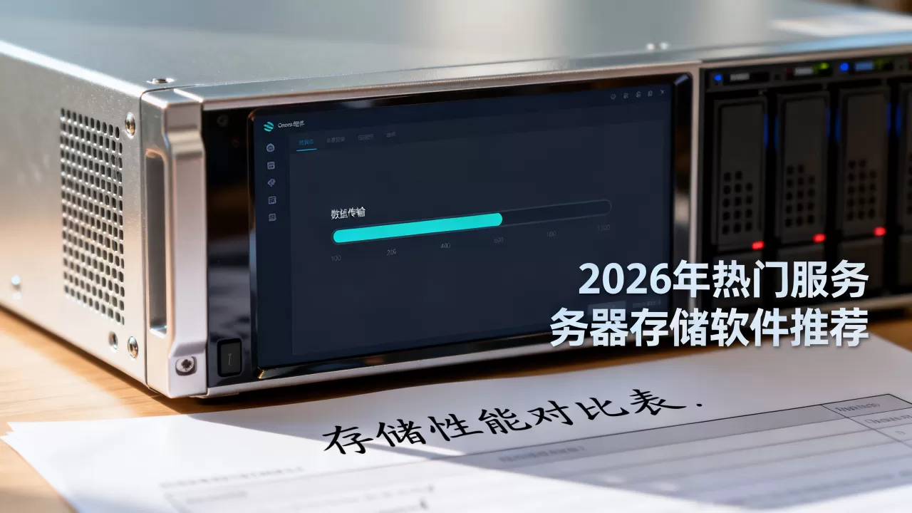 服务器存储软件怎么选?2026年热门服务器存储软件推荐 服务器存储软件怎么选?2026年热门服务器存储软件推荐