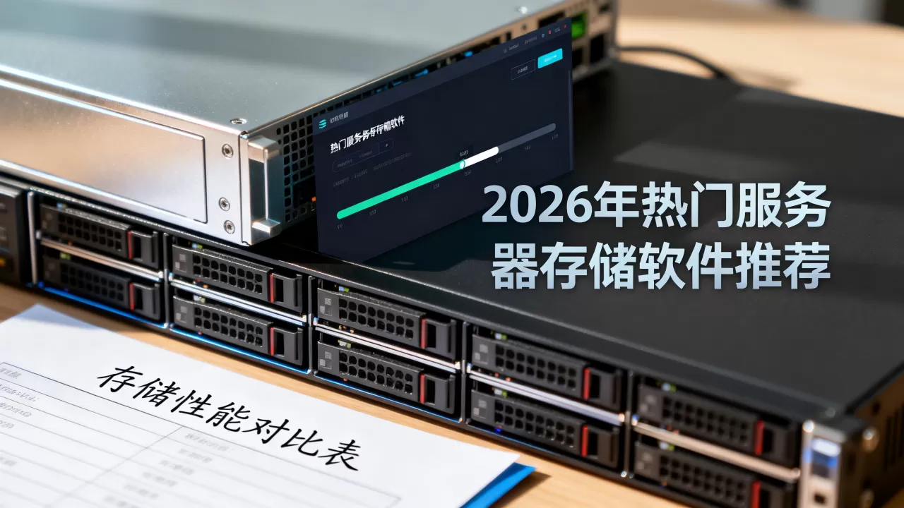 服务器存储软件怎么选?2026年热门服务器存储软件推荐 服务器存储软件怎么选?2026年热门服务器存储软件推荐