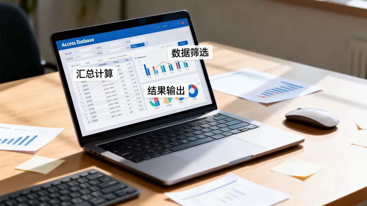 access数据库如何统计?access数据库统计方法 access数据库如何统计?access数据库统计方法