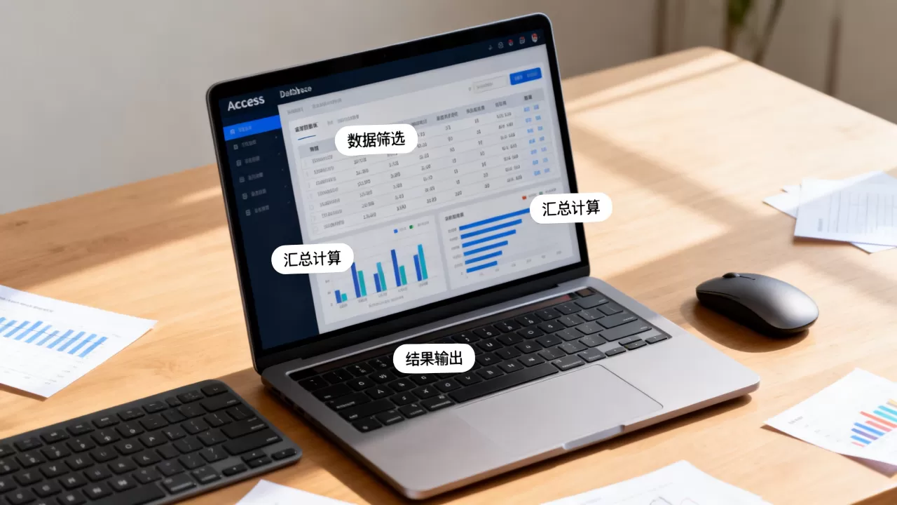 access数据库如何统计?access数据库统计方法 access数据库如何统计?access数据库统计方法