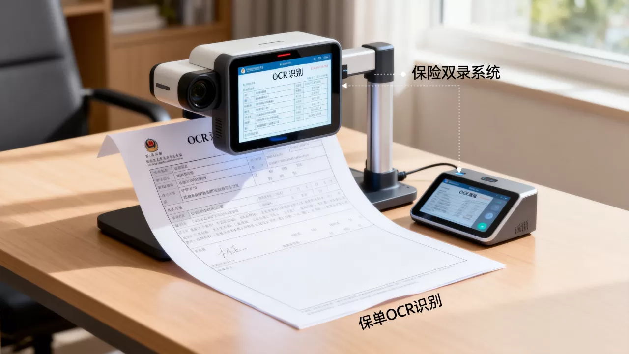 保险双录系统如何识别保单?保险单OCR识别准确率 保险双录系统如何识别保单?保险单OCR识别准确率