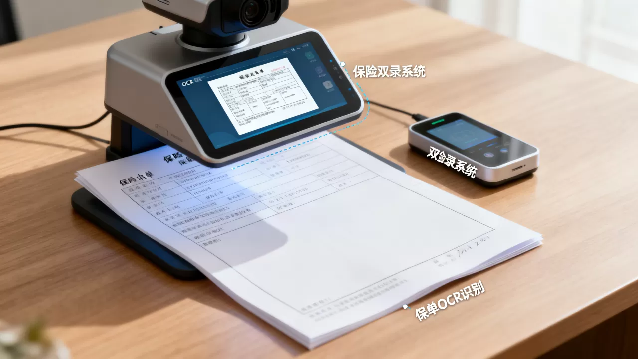 保险双录系统如何识别保单?保险单OCR识别准确率 保险双录系统如何识别保单?保险单OCR识别准确率