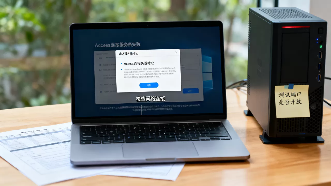Access连接服务器失败怎么解决?access数据库连接远程服务器教程 Access连接服务器失败怎么解决?access数据库连接远程服务器教程