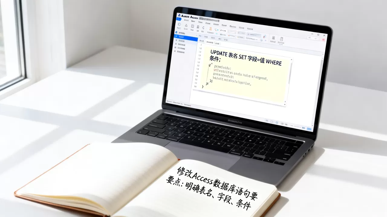 如何修改access数据库语句?access数据库update语句怎么写 如何修改access数据库语句?access数据库update语句怎么写