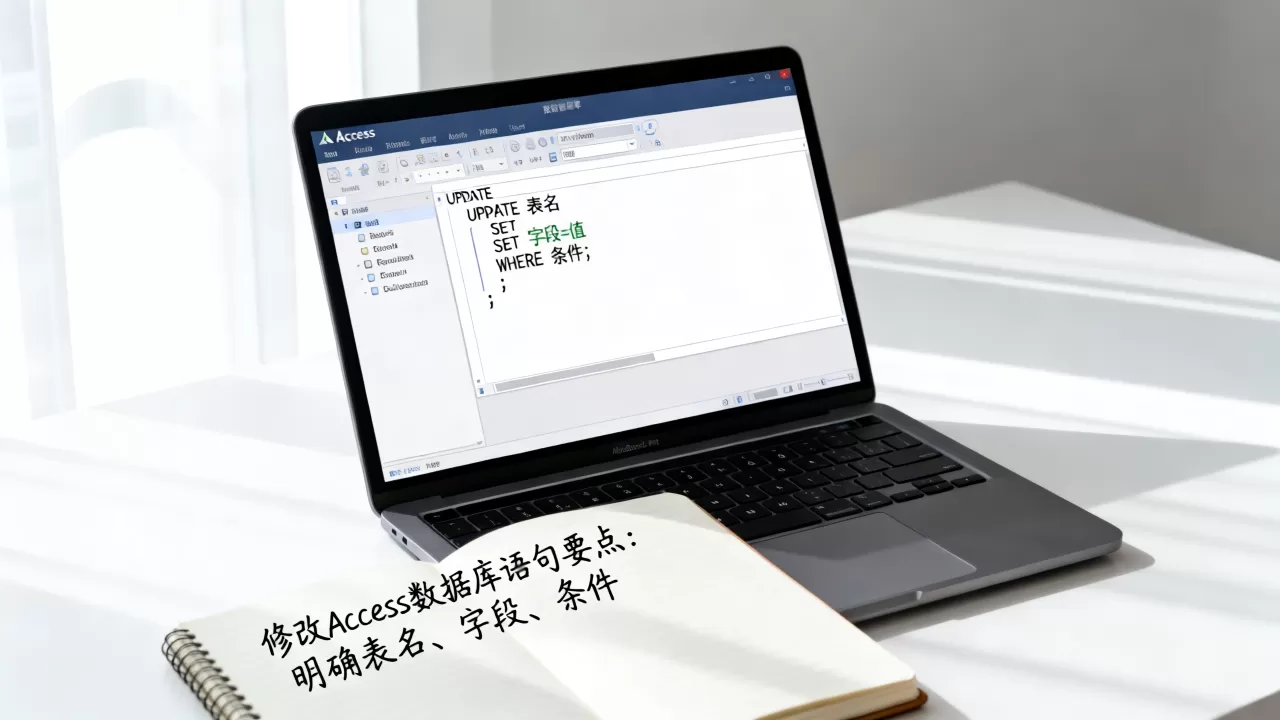 如何修改access数据库语句?access数据库update语句怎么写 如何修改access数据库语句?access数据库update语句怎么写