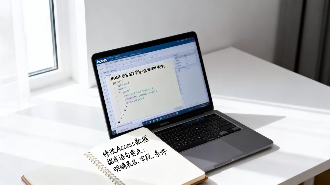 如何修改access数据库语句?access数据库update语句怎么写 如何修改access数据库语句?access数据库update语句怎么写