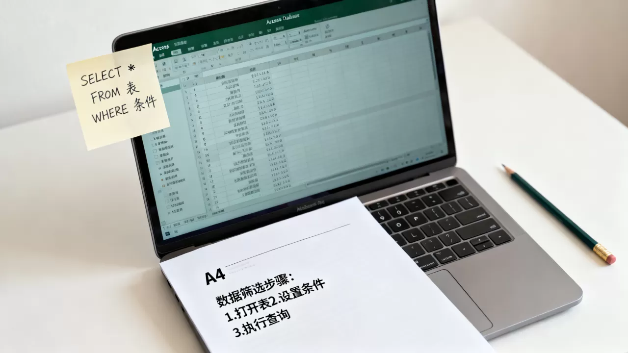 Access数据库怎么筛选数据?access数据库查询语句怎么写 Access数据库怎么筛选数据?access数据库查询语句怎么写