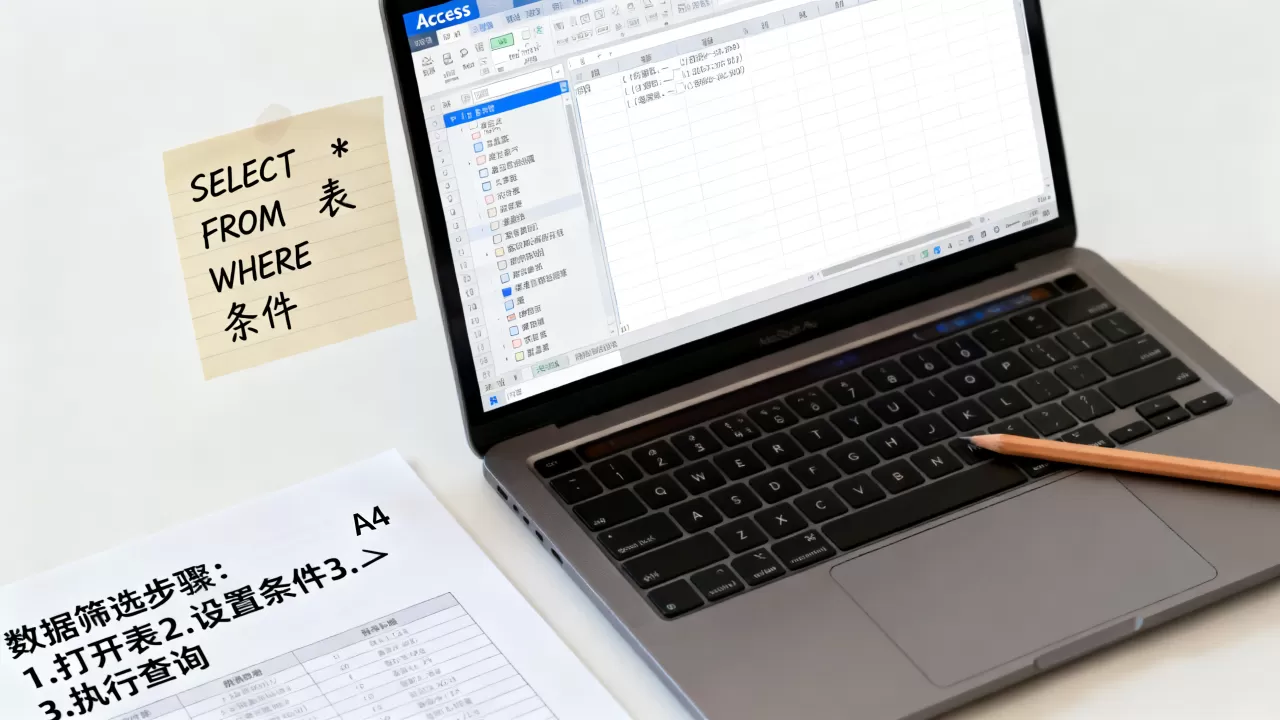 Access数据库怎么筛选数据?access数据库查询语句怎么写 Access数据库怎么筛选数据?access数据库查询语句怎么写