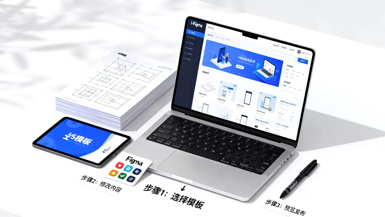 如何模仿H5网站?h5网站制作模板哪里找 如何模仿H5网站?h5网站制作模板哪里找