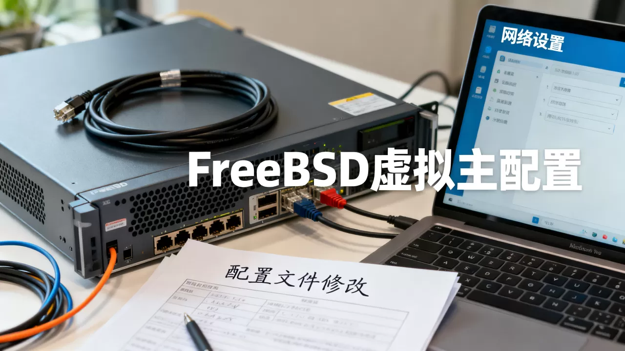 FreeBSD网站虚拟主机怎么用?FreeBSD虚拟主机配置教程 FreeBSD网站虚拟主机怎么用?FreeBSD虚拟主机配置教程