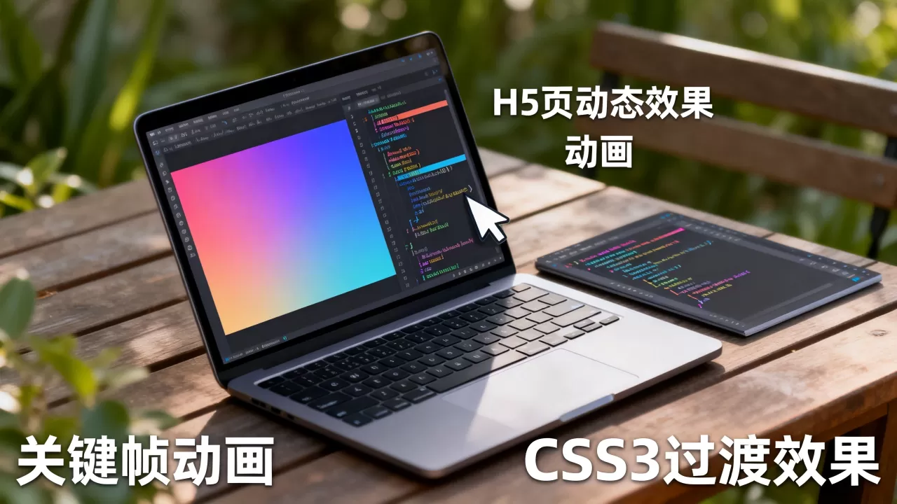 H5CSS3动态效果怎么做?前端H5页面动画特效制作教程 H5CSS3动态效果怎么做?前端H5页面动画特效制作教程