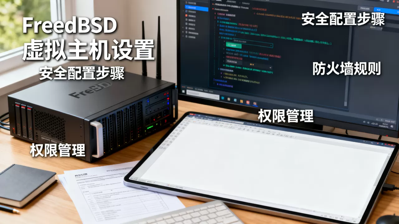 FreeBSD虚拟主机怎么设置才安全? FreeBSD虚拟主机怎么设置才安全?