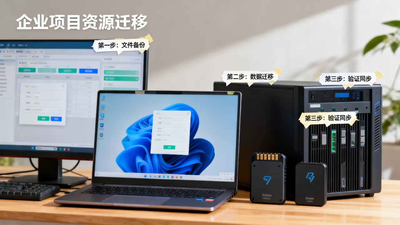 如何备份文件迁入企业项目?企业项目资源迁移步骤 如何备份文件迁入企业项目?企业项目资源迁移步骤