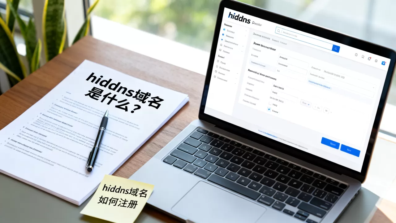 hiddns域名是什么?hiddns域名如何注册 hiddns域名是什么?hiddns域名如何注册