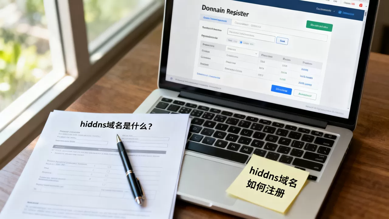 hiddns域名是什么?hiddns域名如何注册 hiddns域名是什么?hiddns域名如何注册