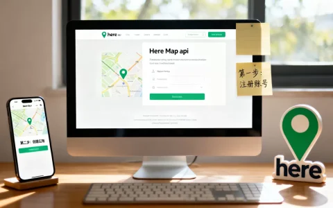 here地图api怎么用？here地图api申请流程