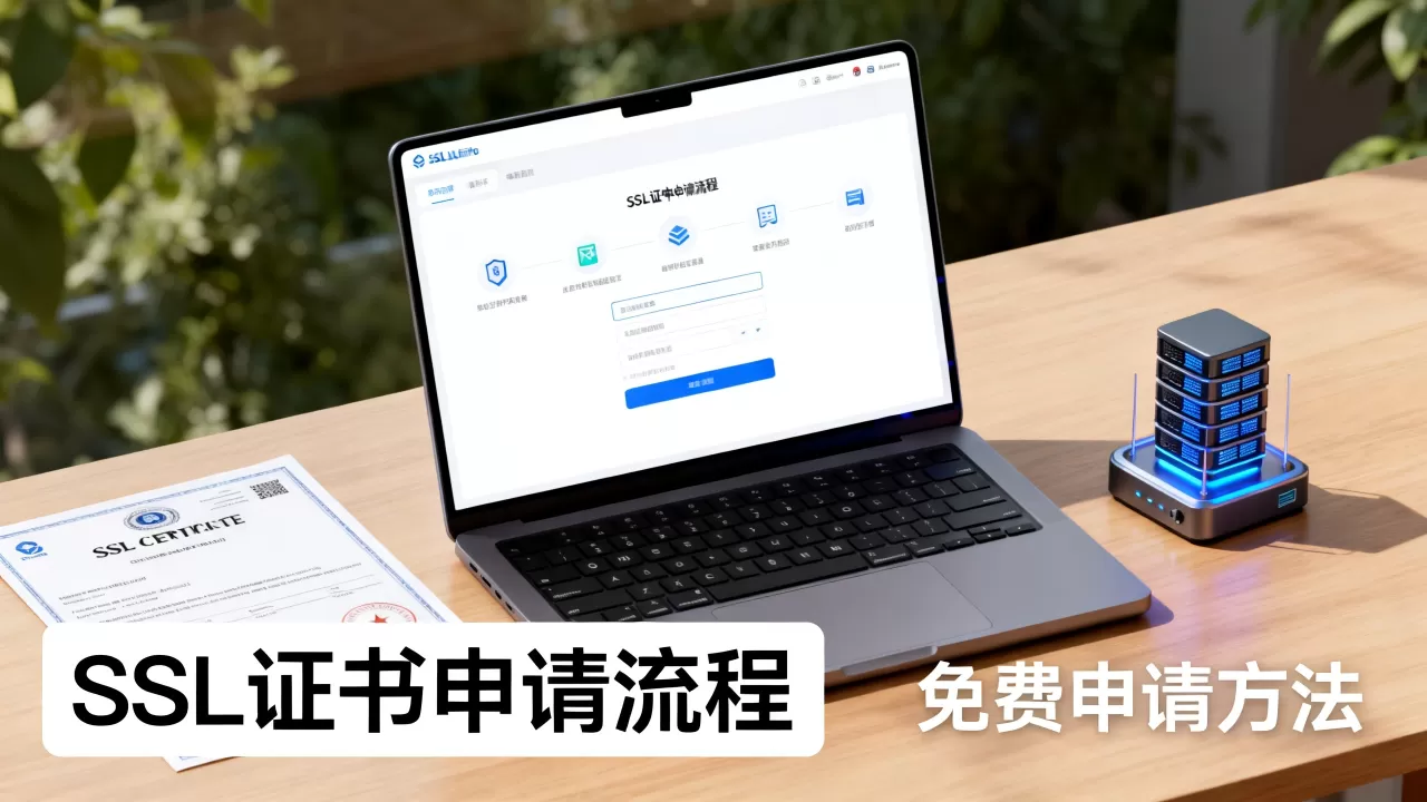 服务器SSL证书怎么申请?ssl证书免费申请方法 服务器SSL证书怎么申请?ssl证书免费申请方法