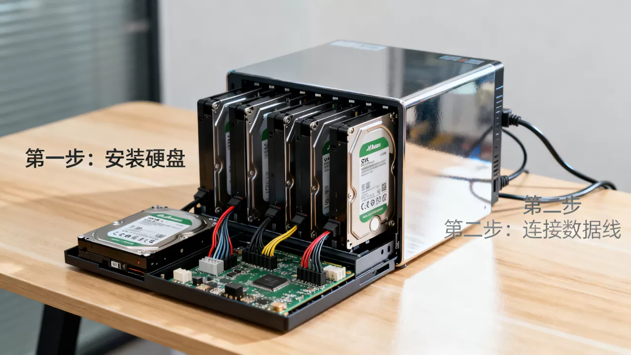 个人网络云存储服务器怎么配置?NAS硬盘阵列组建教程 个人网络云存储服务器怎么配置?NAS硬盘阵列组建教程