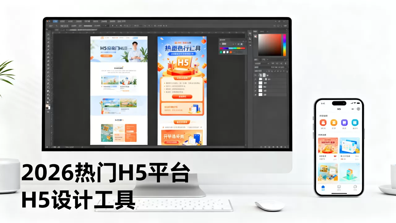 H5网站有哪些?2026年热门H5网站制作平台推荐 H5网站有哪些?2026年热门H5网站制作平台推荐