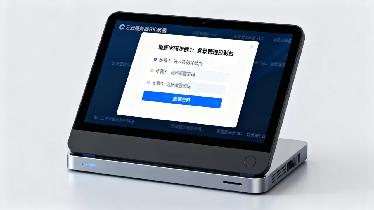云主机配置完成不知账号密码?如何重置云服务器登录密码 云主机配置完成不知账号密码?如何重置云服务器登录密码