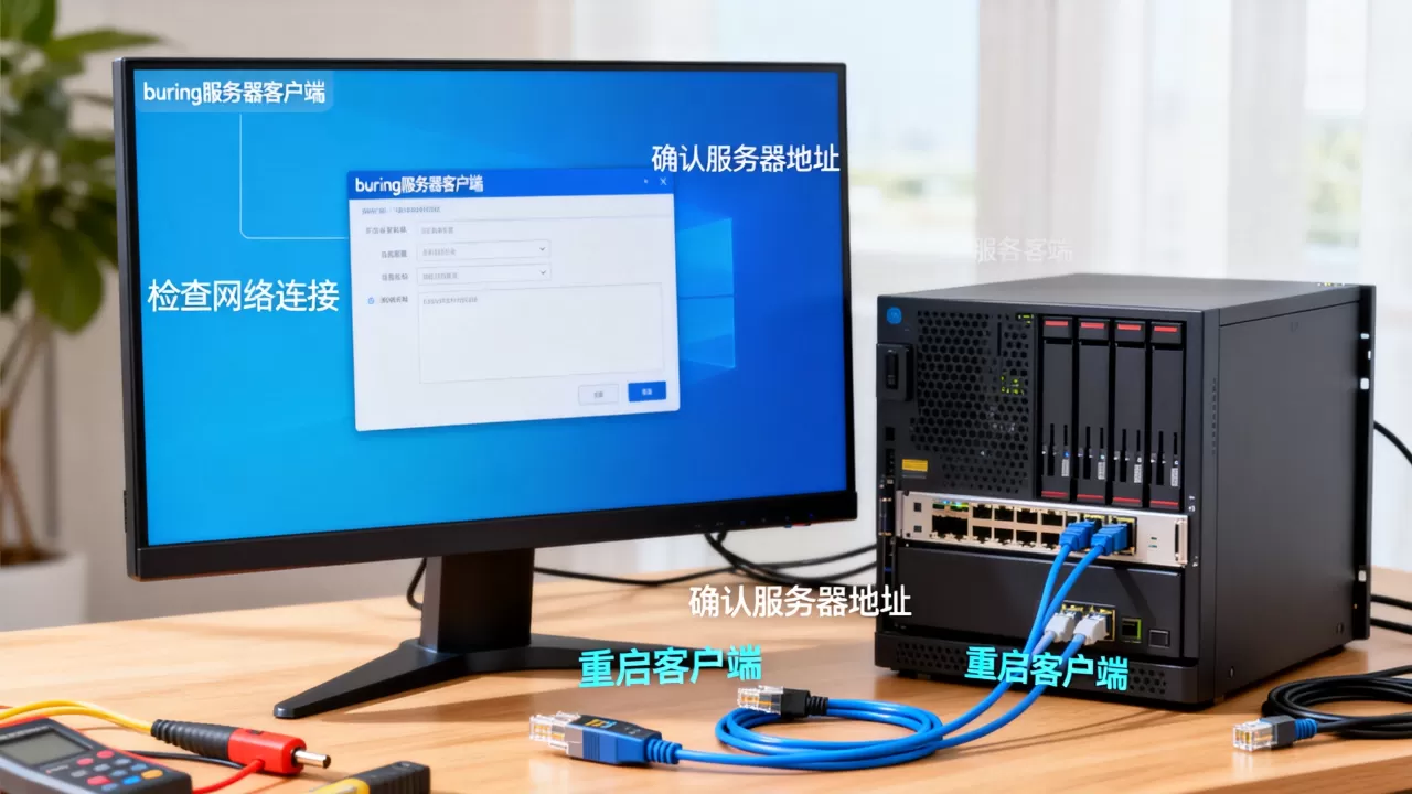 buring服务器客户端怎么连接?buring服务器客户端连接失败怎么办 buring服务器客户端怎么连接?buring服务器客户端连接失败怎么办