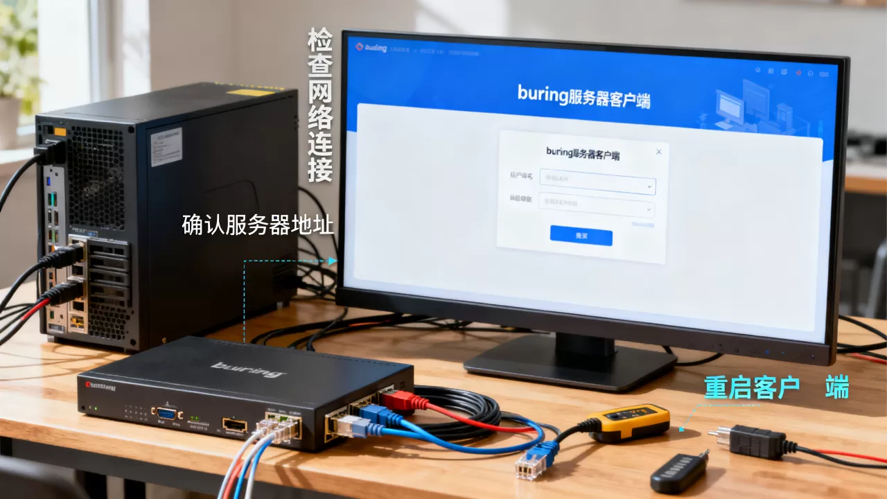 buring服务器客户端怎么连接?buring服务器客户端连接失败怎么办 buring服务器客户端怎么连接?buring服务器客户端连接失败怎么办