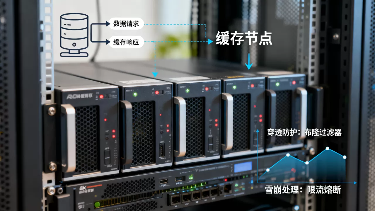 分布式缓存服务器设计原理是什么?缓存穿透与雪崩怎么解决 分布式缓存服务器设计原理是什么?缓存穿透与雪崩怎么解决