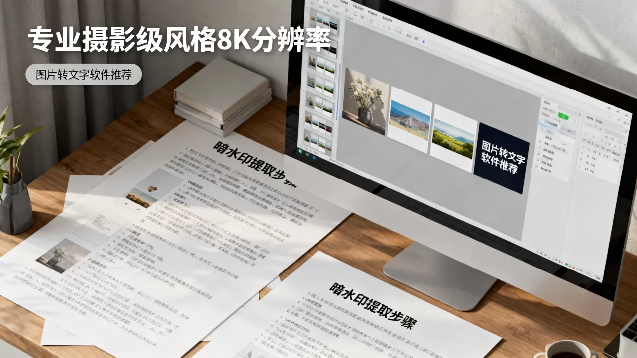 图片转文字软件哪个好?图片中的文字暗水印怎么提取 图片转文字软件哪个好?图片中的文字暗水印怎么提取