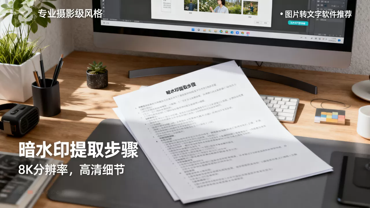 图片转文字软件哪个好?图片中的文字暗水印怎么提取 图片转文字软件哪个好?图片中的文字暗水印怎么提取
