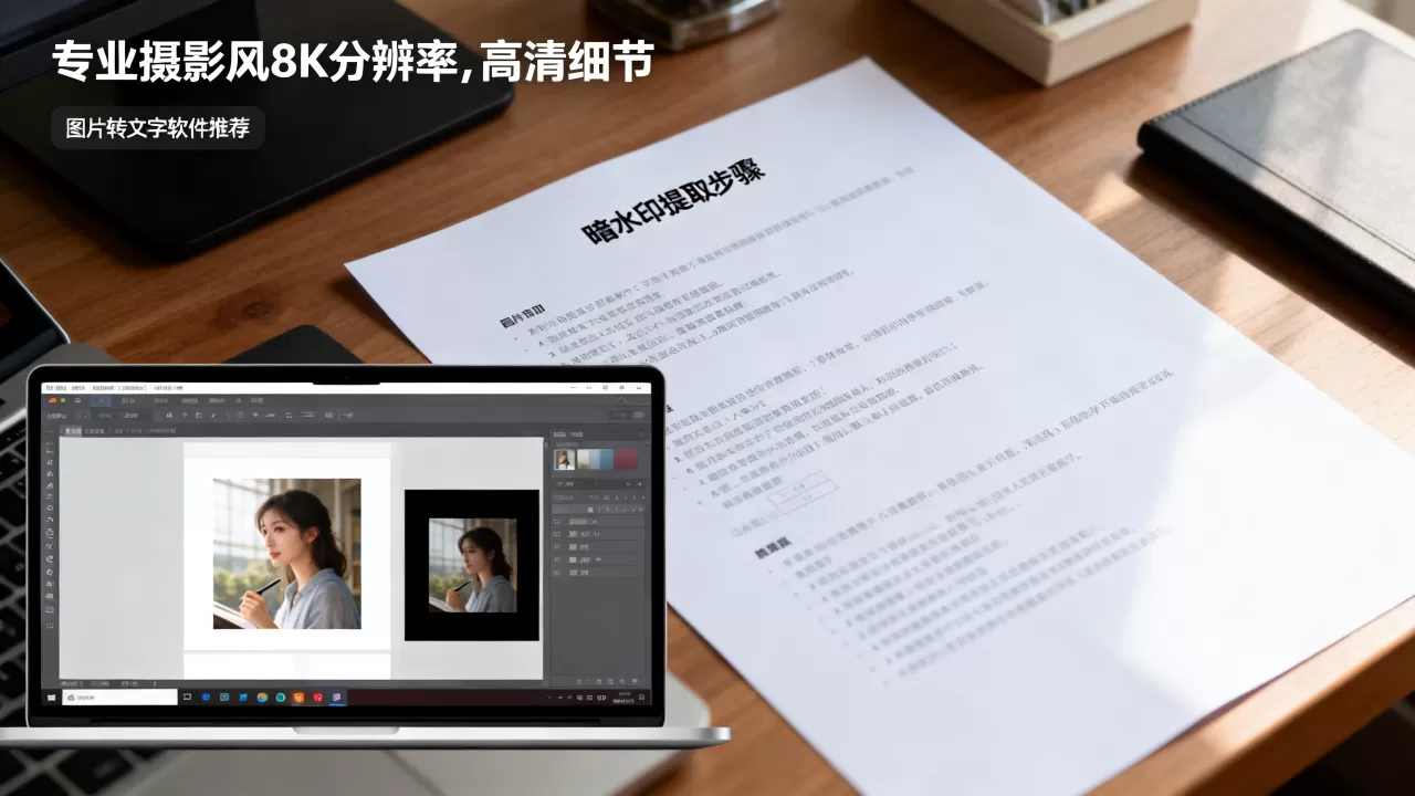 图片转文字软件哪个好?图片中的文字暗水印怎么提取 图片转文字软件哪个好?图片中的文字暗水印怎么提取
