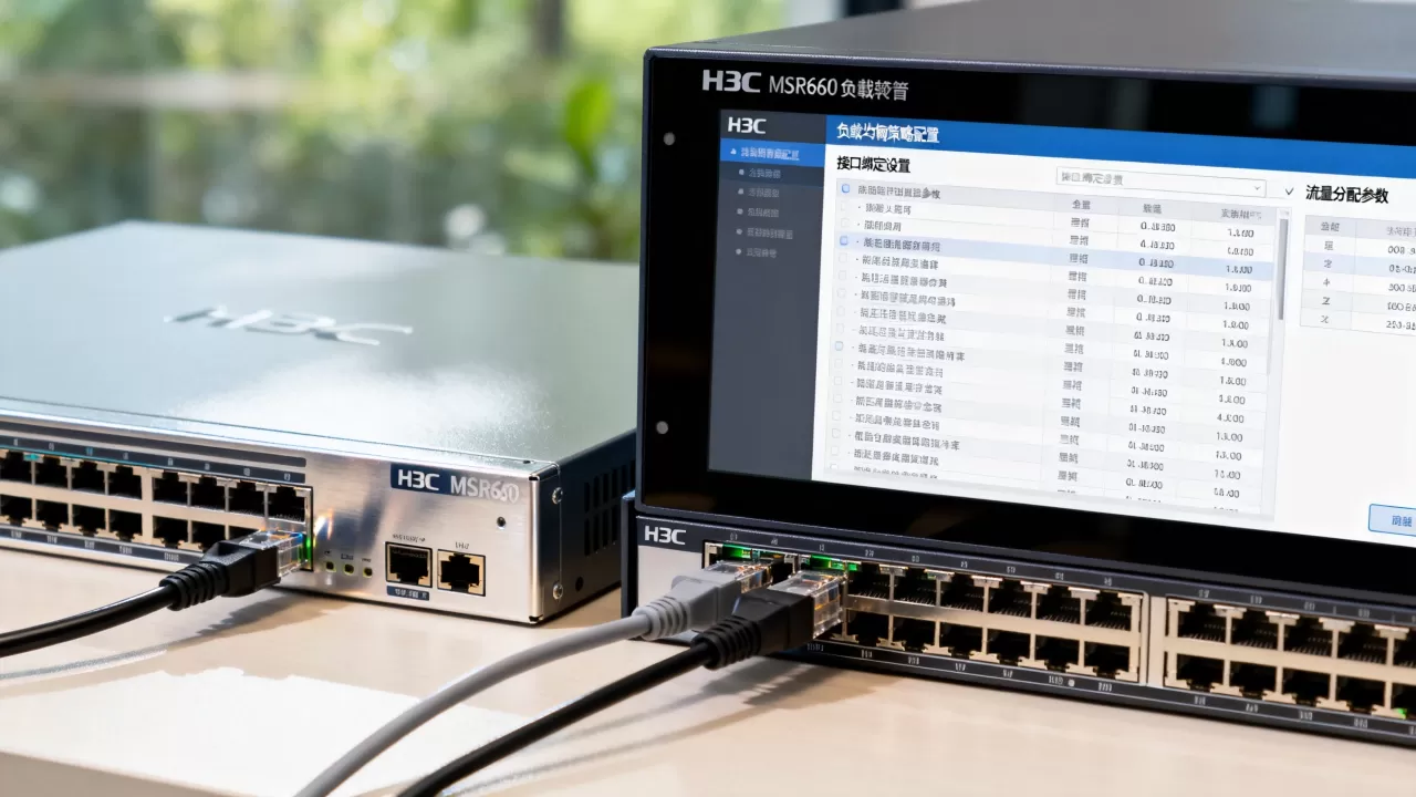 h3cmsr3640负载均衡怎么用?h3c交换机负载均衡配置教程 h3cmsr3640负载均衡怎么用?h3c交换机负载均衡配置教程