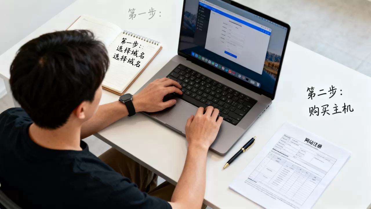 如何从零开始创造网站?新手建站教程全流程 如何从零开始创造网站?新手建站教程全流程