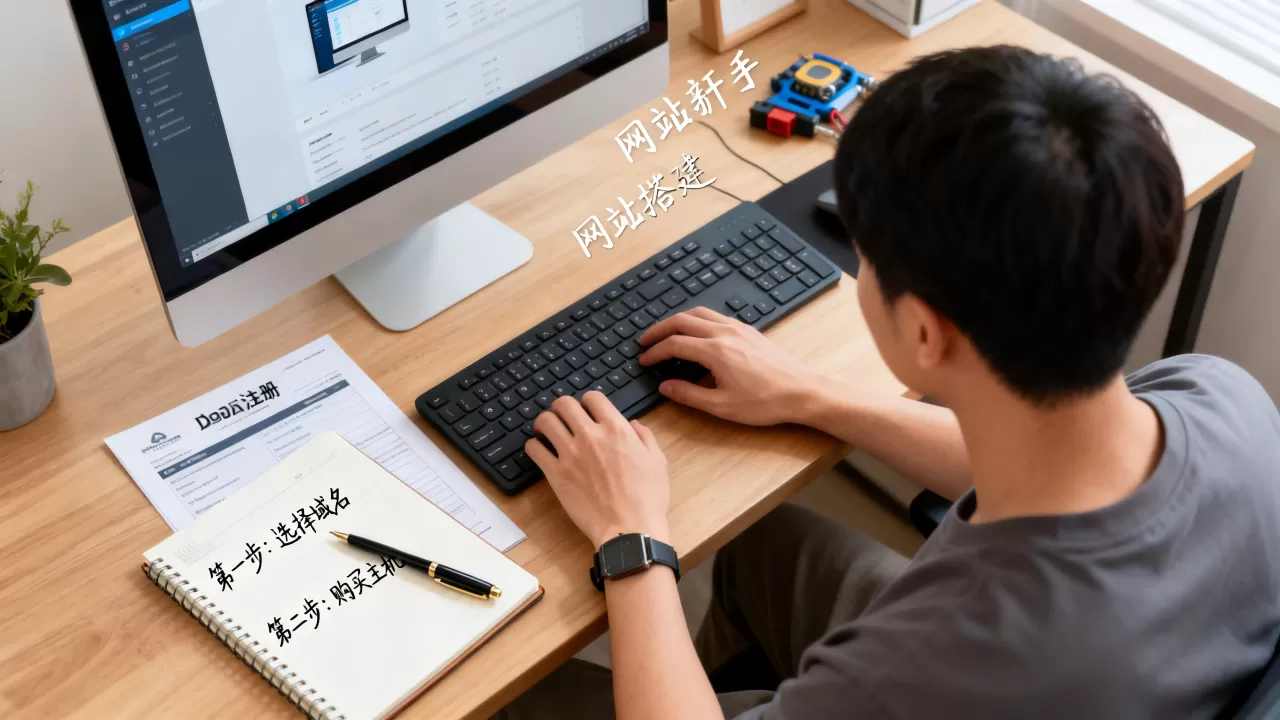 如何从零开始创造网站?新手建站教程全流程 如何从零开始创造网站?新手建站教程全流程