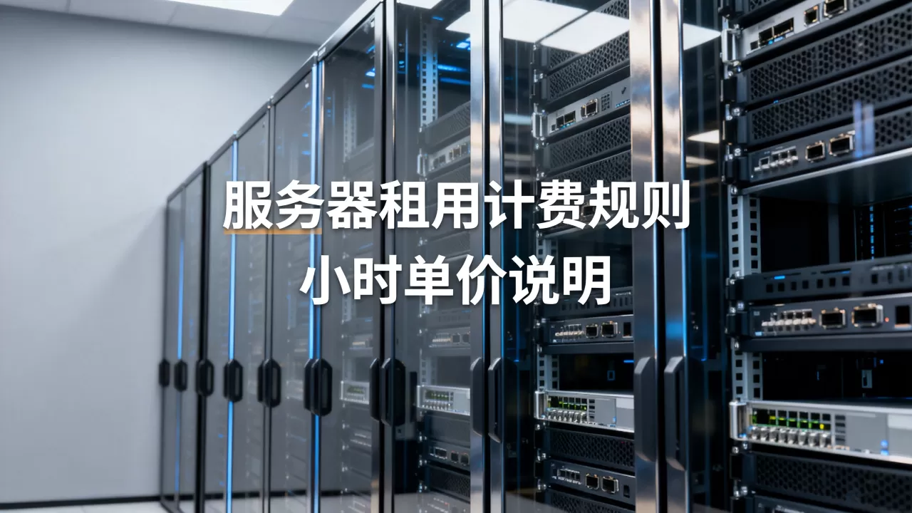 服务器租用小时怎么算?服务器租用一小时多少钱 服务器租用小时怎么算?服务器租用一小时多少钱