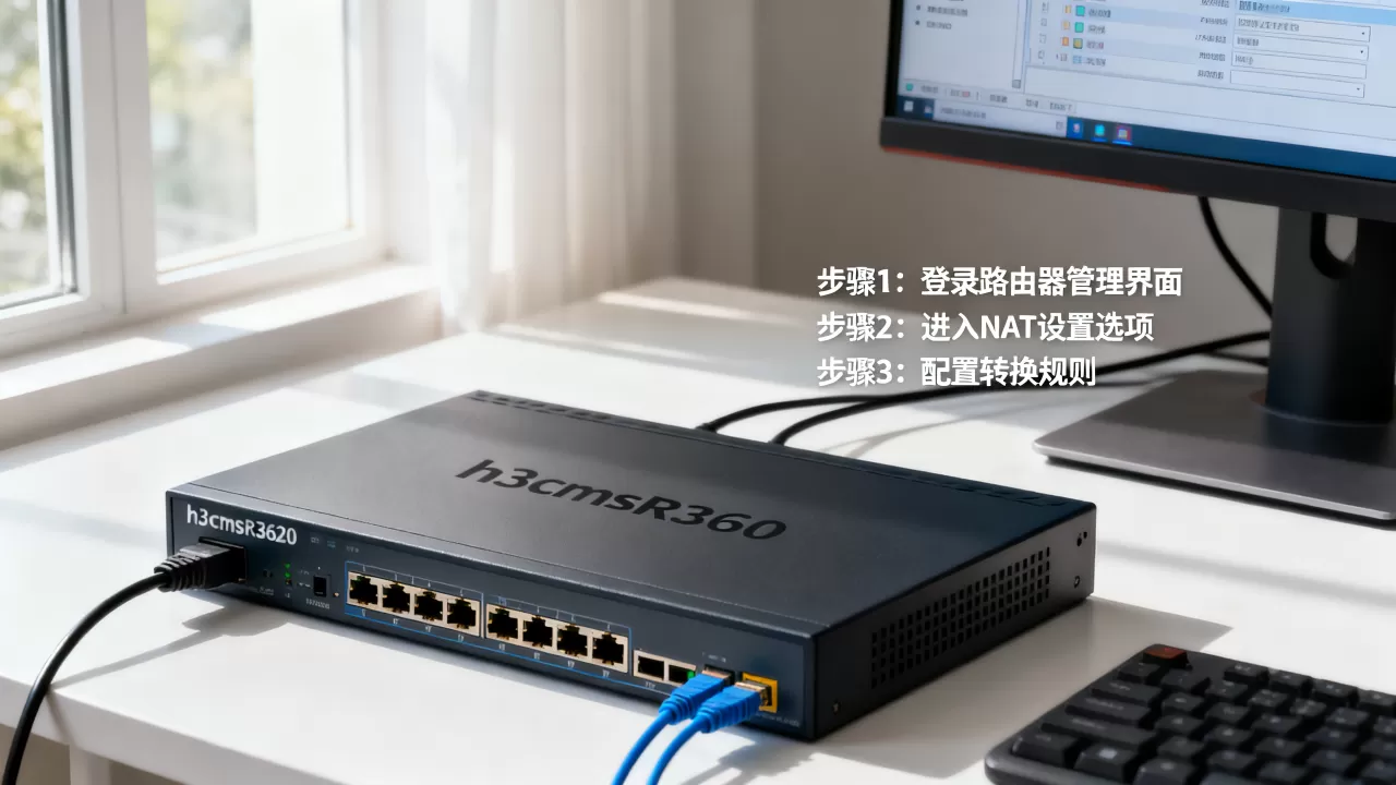 h3cmsr3620路由器nat转换怎么设置? h3cmsr3620路由器nat转换怎么设置?
