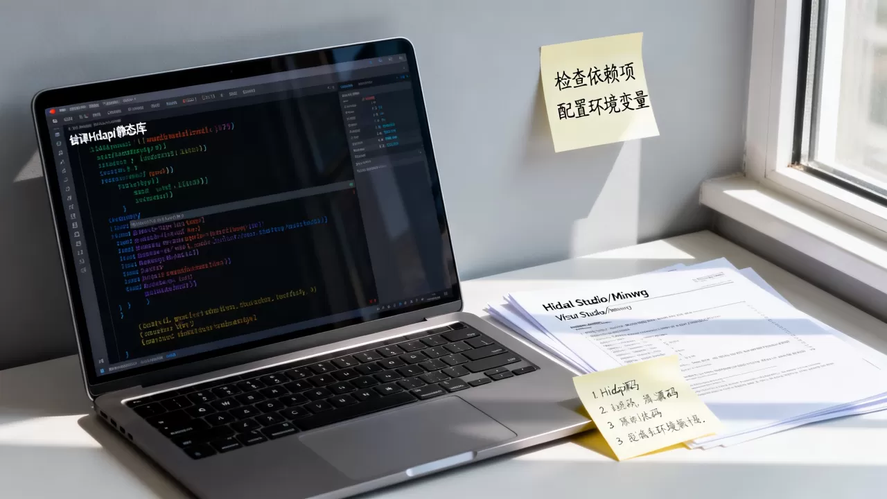 hidapi静态库编译报错怎么办?windows下如何编译hidapi hidapi静态库编译报错怎么办?windows下如何编译hidapi