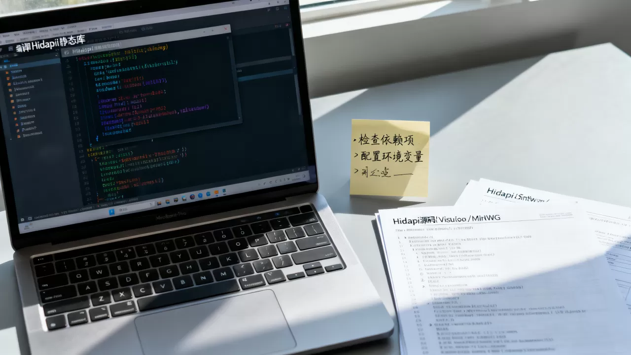 hidapi静态库编译报错怎么办?windows下如何编译hidapi hidapi静态库编译报错怎么办?windows下如何编译hidapi
