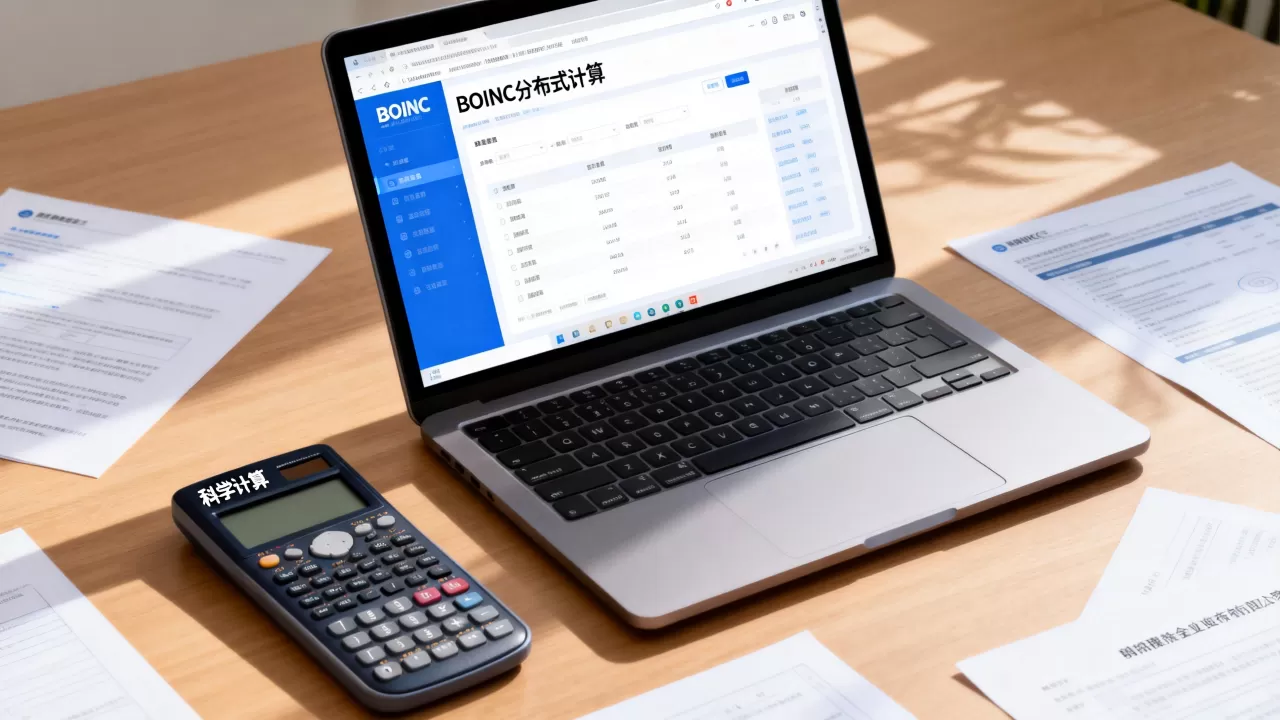 BOINC分布式科学计算项目怎么用?科学计算器软件推荐 BOINC分布式科学计算项目怎么用?科学计算器软件推荐